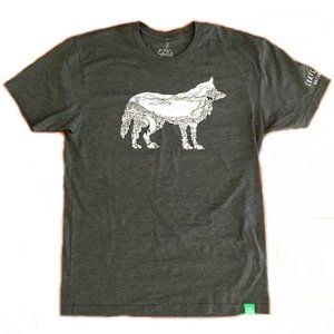 Wild Tribute Crater Lake National Park Wolf T-Shirt